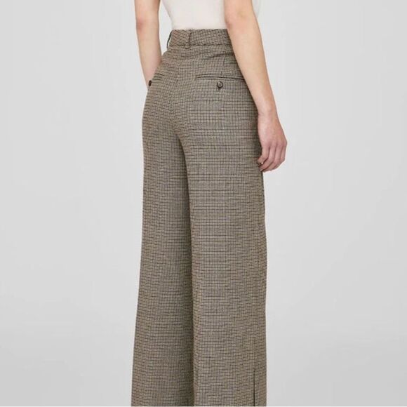 REVOLVE LYRA TROUSER - MINI HOUNDSTOOTH - 38 NWT - Picture 2 of 11